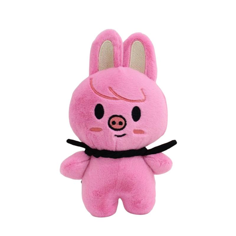 12-21cm cape street kids plush doll Stray Kids skzoo toy cotton doll doll fan gift