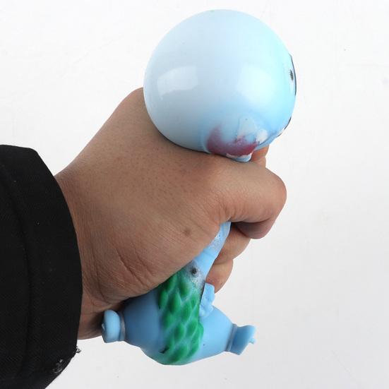 Creative Soft Stress Relief Portable Funny Elastic Gadget Freak Vent Toy for Office