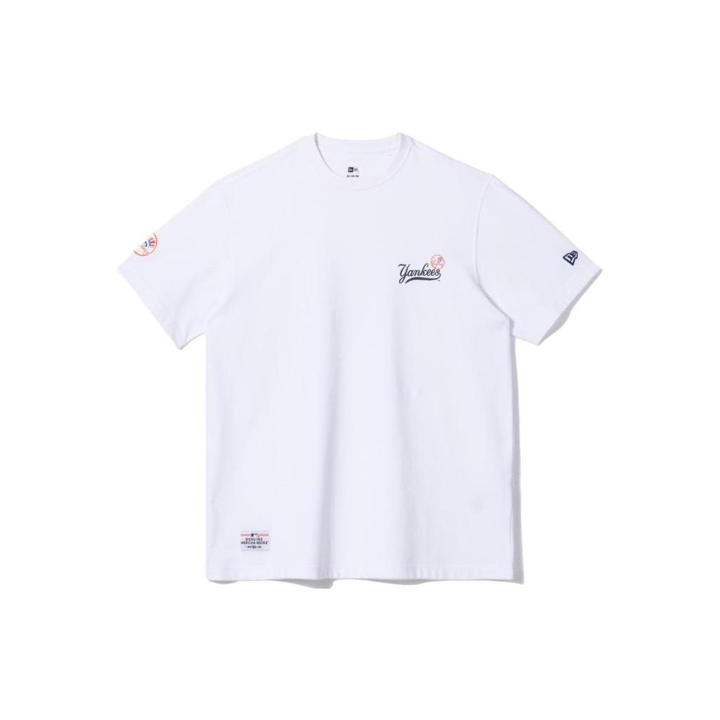 MLB X New Era New York Yankees T-shirt Unisex Bianca 13697653