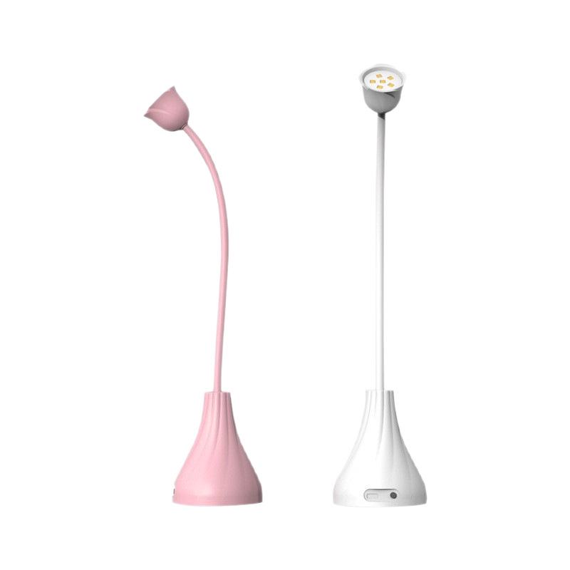 Rechargeable 18W Nail Art Rose Lamp - Prevents Hand Blackening