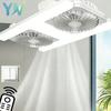 Leiser Deckenventilator mit Licht LED Innenleuchte mit Fernbedienung 3 Geschwindigkeiten für Wohnzimmer Schlafzimmer Heimdeko