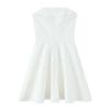 2025 Spring Women's Strapless Slim Dress: Sweet, Versatile, and Stylish