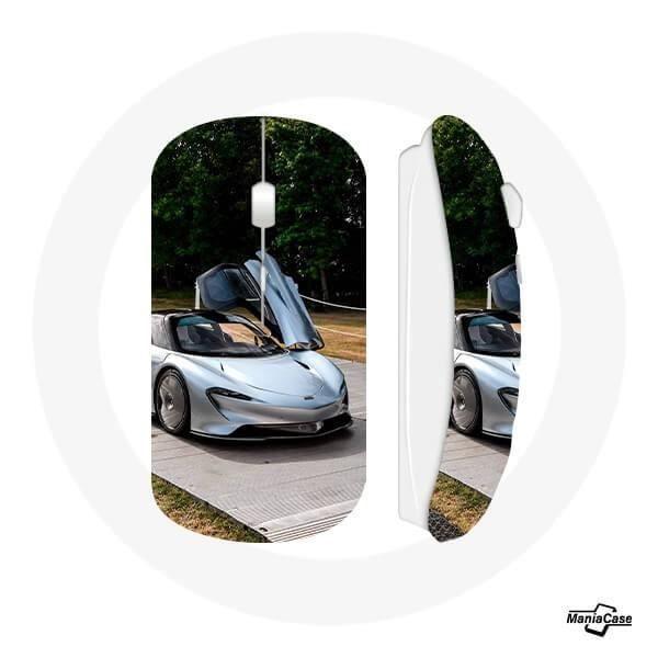 McLaren Gray Wireless Mouse