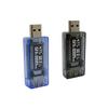 Probador de capacidad de voltaje de corriente USB, medidor de capacidad de cargador, Detector de potencia móvil, prueba de batería