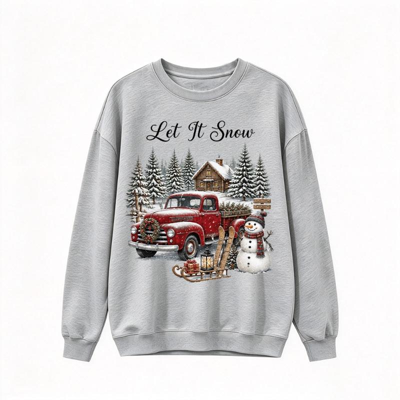 Sweatshirt, Women's, Plus Size, Crewneck