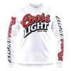 Mens Quick-Dry Long Sleeve Cycling Jersey Mountain Bike Off-Road Riding Sports Outdoor Activities