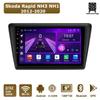 Android Car-Play Car Radio For Skoda Rapid NH3 NH1 2012-2020 Multimedia Player Head Unit Stereo GPS Navigation BT WIFI,8 CORE ,2+32GB