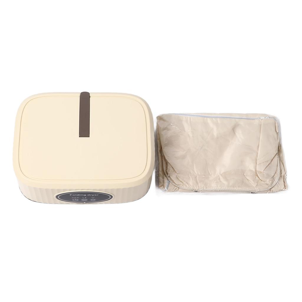 Clothes Dryer Portable Foldable Quiet Timer Function Energy Saving Fast Drying NaMachine for Camping ment Dormitories