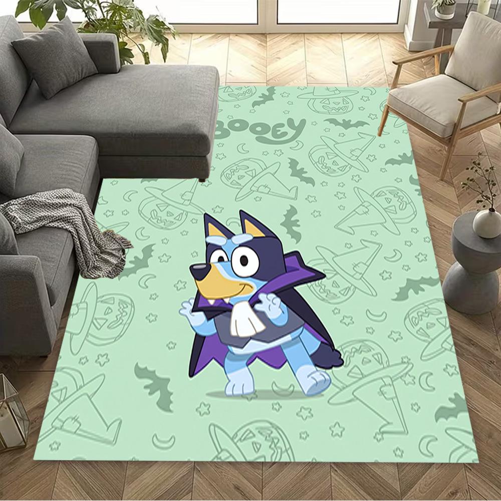 Halloween Party Celebration Floor Mat Suitable for Balcony Game Room Dining Room Playrooms Anti-slip Rug Decorate Offices Birthday/Christmas Gift