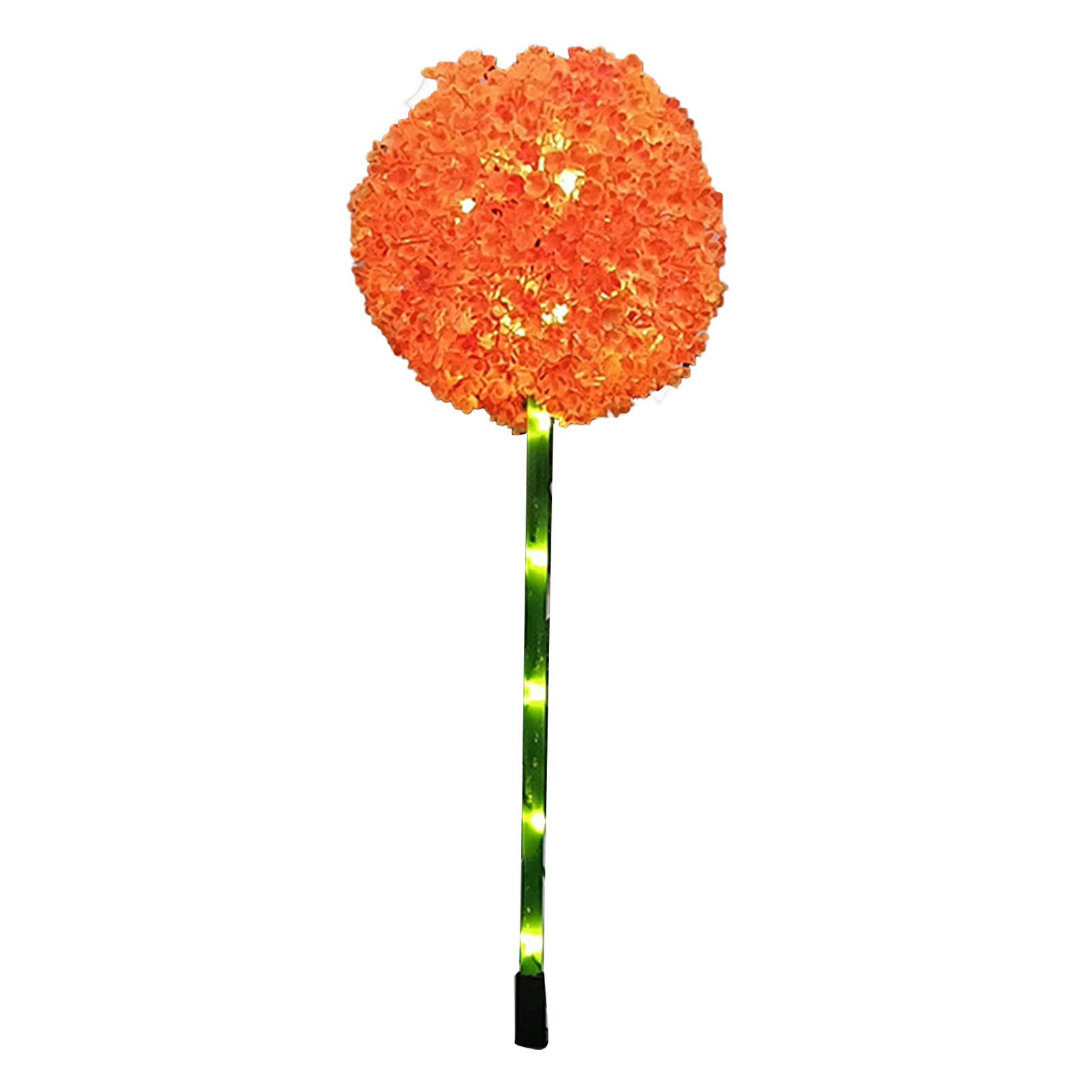 Solar   Light Outdoor Waterproof Garden Flower Spot Light Decorative for Courtyard