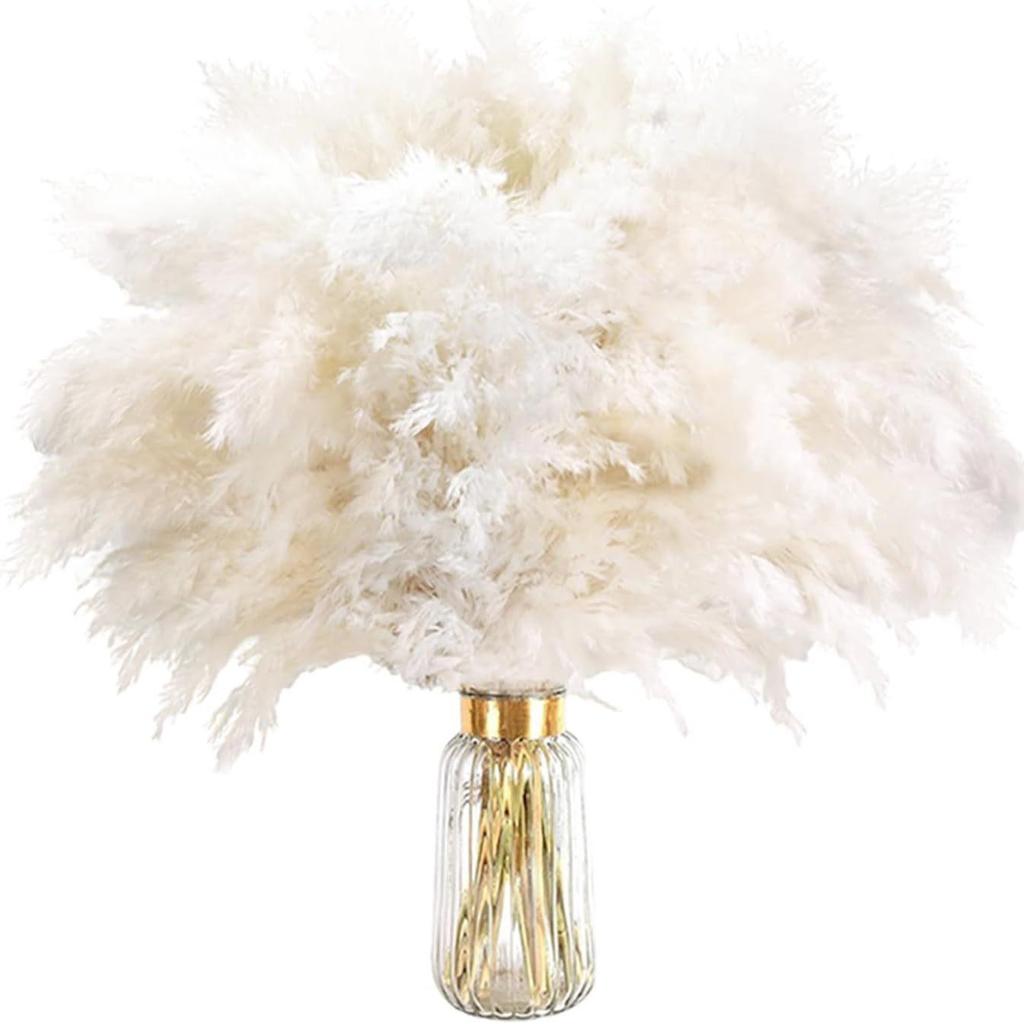 Reed Box Pampas Grass Dried Flower Decoration