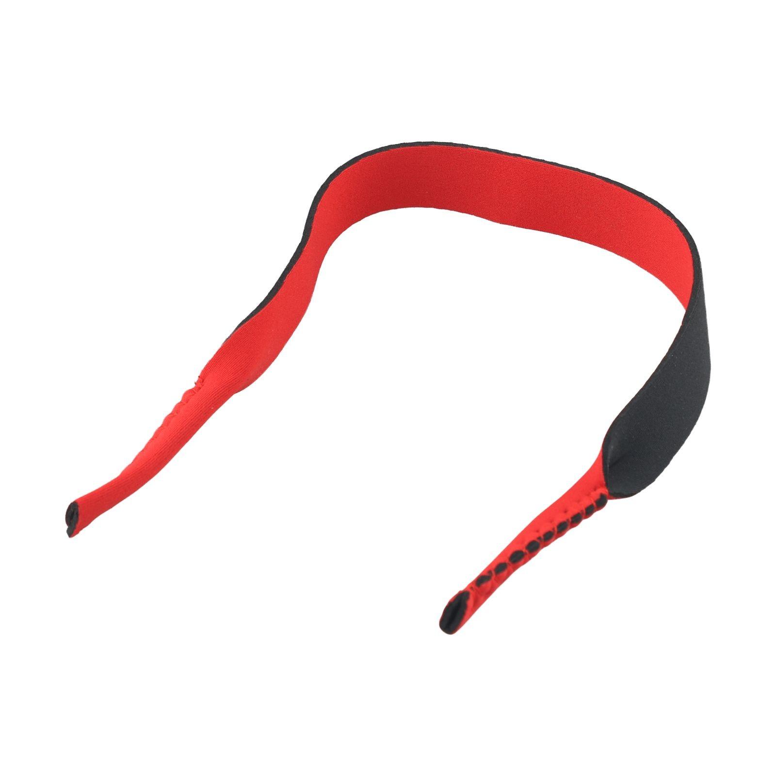 

Ремешок для держателя очков из неопрена с противоскользящим покрытием Содержимое упаковки red