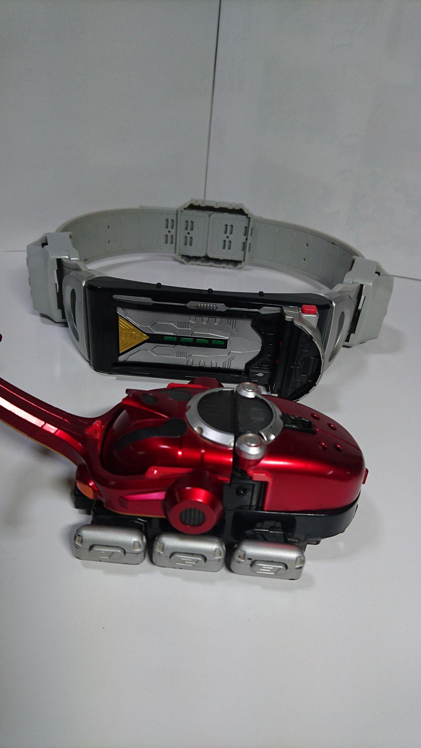 

Пояс для трансформации Kamen Rider Kabuto DX Kabuto Zecter