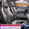 Boyue Cool Autositzbezug - Vollständige Umhüllung, Vier-Jahreszeiten-Lederkissen zur Aufwertung des Innenraums