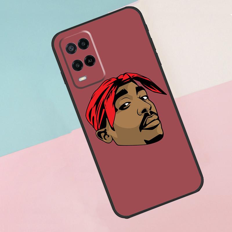 

Tupac 2pac Shakur For Oppo A40 A60 A80 A18 A38 A58 A78 A98 A79 A16 A76 A96 A15 A74 A94 A54 A77 A17 Phone Case OPPO A38 4G
