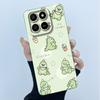 Case For Honor X7d Cute Panda Sweet Girls Cats Liquid Silicone Soft Back Cover For Honor 400 Smart 5G Bumper Protective Casing