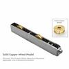 Stainless Steel Door Sliding Roller Bearing Rollers Silent Window Pulley Double Copper Wheel Slot Wheel