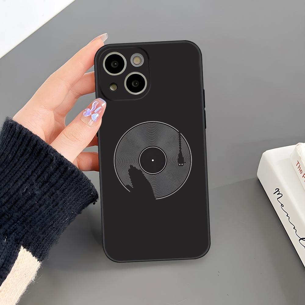 Techno Music Phone Case For Iphone 17 Pro Max 16 15 14 Pro Max 13 Mini 11 12 Xr X Xs SE Plus Back Cover