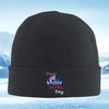 Happy Australia Day Flag Kangaroo Stars Men Women Unisex Knitted Hat Beanie Pullover Cap Winter Thermal Warm Christmas Outdoor C