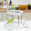Multifunctional Vegetable Cutter, Cabbage Cabbage Shredder, Household Kitchen Grater, Hand-cranked Shredding Artifact