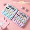 Dopamine Candy Colored Desktop Calculator, High Beauty, Office, School, Student Stationery, Cute, Kawaii