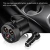 Cup Dual USB Car Charger with Wire Multifunction Cigarette Lighter for Phone Tablet PC