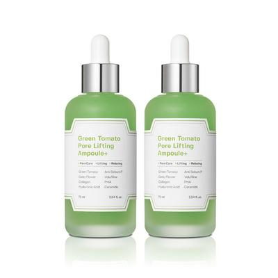 Ingredient Editor Grüne Tomate Porenstraffende Ampulle Plus 75ml 1+1