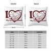 I Love My Girlfriend Mr. Tenna Deltarune Pillowcases Cushion Cover Throw Pillow Cover Y2K Home Decorations Zipper Multi Size