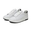 2017 spring and summer Korean version of little white shoes leather casual shoes couple sports shoes fashion student wedge heel