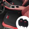 Car Front Rear Seat Protect Cushion Seat Backrest Warm Mat Pads For Nissan Qashqai Juke Navara Micra Patrol GTR Versa Sentra