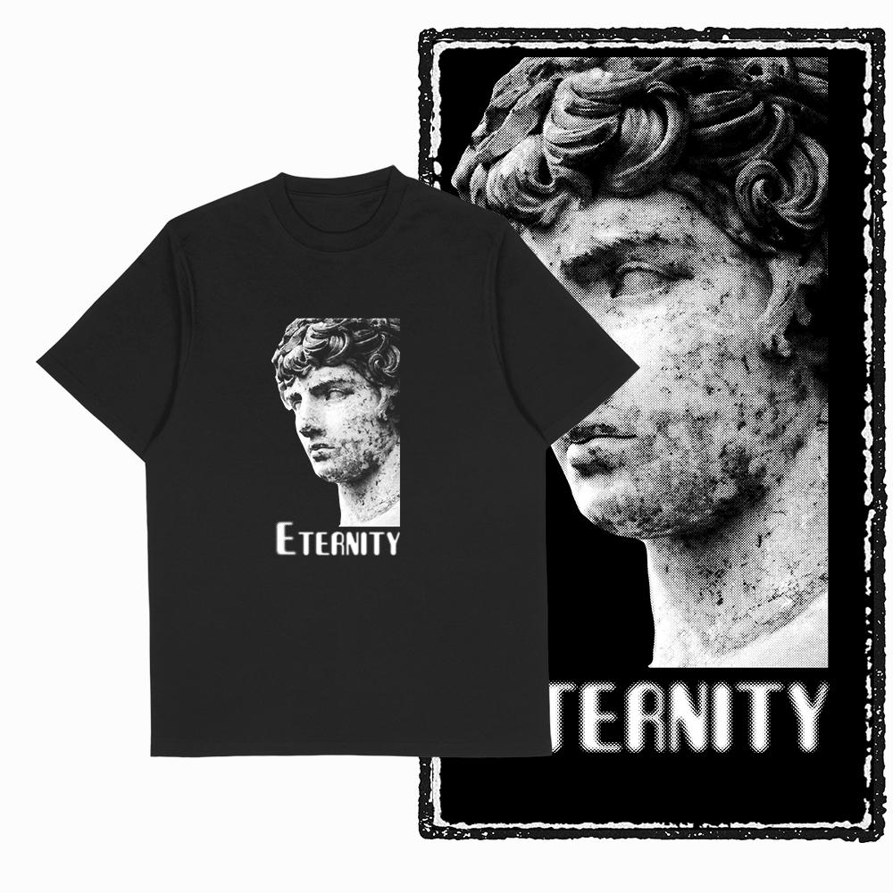 Coolmind ZF008 100% Cotton Big Size Exclusive Graphic Men T Shirt Cool High Quality Men Tshirt Loose Unisex Tee Shirts Tops