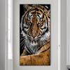 Ferocious Tiger Canvas Painting Animal Posters And Prints Modern Wall Art Pictures For Living Room Home Decoration No Frame