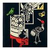Miyamoto-Towel Kenema Made In Japan Chusen Tenugui Hanafuda 34x90cm Tablecloth Handkerchief Towel Cotton Soft Texture Seasonal Decor Gift