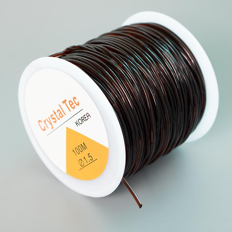 Durable Crystal Elastic Bracelet String with Rubber Band