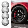 4Pcs Car Wheel Hub Cover Rim Center Cap Decorative Accessories Fit Nissan Magnite Qashqai Ariya X-Trail/Rogue Note Sentra AltimaJ