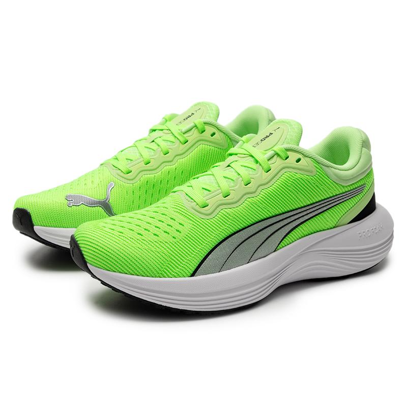 Puma Scend Pro Konstruerade Bekväma Stötdämpande Slitstarka Andningsaktiva Lätta Mellanhöga Löparskor Unisex Löparskor 378777-05