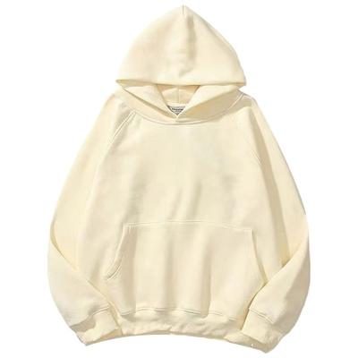 Mannen herfst winter hoodie dubbele lagen effen kleur losse grote zak zachte losse trui lange mouw elastische manchet hooded streetwear heren hoodie