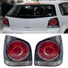 Car Rear Tail Light Cover Warning Light Housing Without Bulbs For Volkswagen VW POLO 9N 9N3 Hatchback 2006 - 2010 Without Bulb
