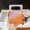 Applicable to Huawei PuraXMax folding screen gradual change rock sand eagle eye lens matte MateX7/X6/X5 mobile phone case