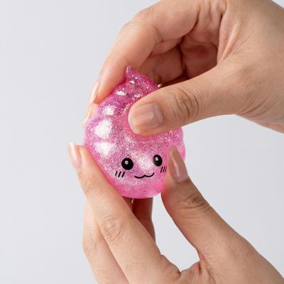 Novelty Squishy Poo Stress Ball Squishies Toys Glitter Funny Stretch Squeeze Fidget Toys For Kids Adults Fool'S Day Prank Gift
