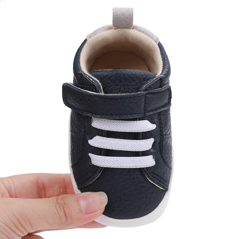 Chlapecká obuv Dětská obuv 0-1 rok Dětská obuv Novorozenecká vycházková obuv Dětská obuv
