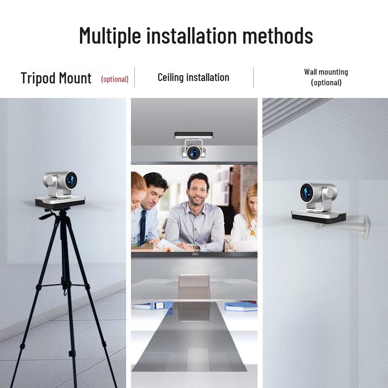 YSX 4K UHD 12x Zoom Conference Camera (CN version)