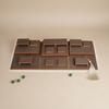 Bracelet Display Stand Space-Saving Tabletop Jewelry Modular Design