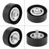 Belt Tension 11281440378 Belt Deflection Guide Pulley Auto Parts Car Accessories Automobiles Oto