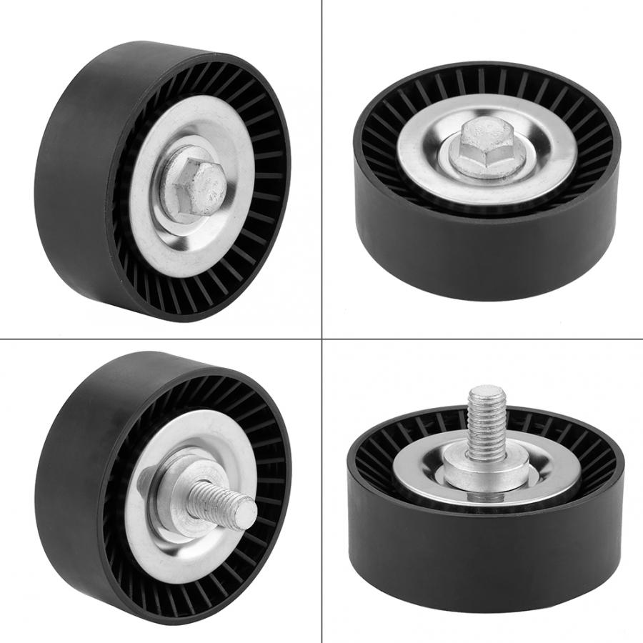 Belt Tension 11281440378 Belt Deflection Guide Pulley Auto Parts Car Accessories Automobiles Oto