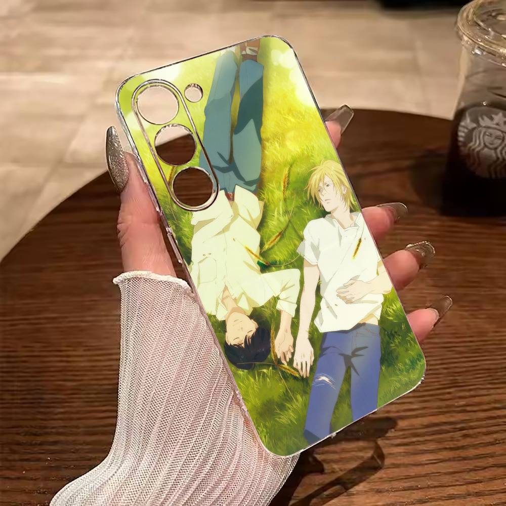 

B-BANANA- FISH Clear Phone Case for Samsung Galaxy A71, A70, A52, A51, A40, A30 Samsung a50 30s 50s