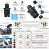 Set Priză și Ștecher 12V cu 7/13 Pini pentru Remorcă Stecher Remorcă Rulotă Priza Rulotă Conector cuplare Remorcă Auto Stecher EU