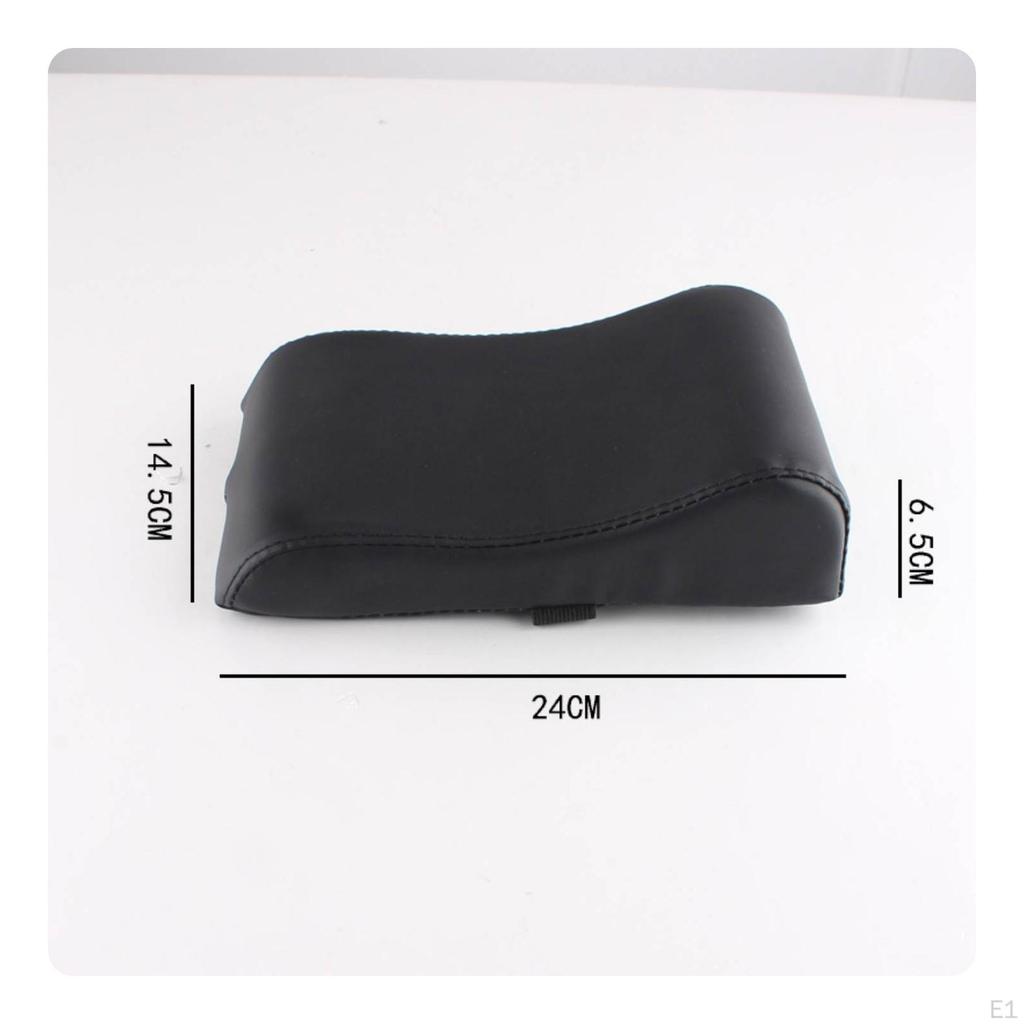 Almohada de soporte para cabeza y cuello para Reformer de Pilates Cojín con cremallera y correa Ligero para