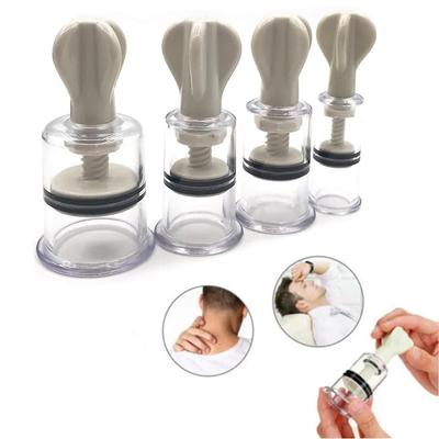 1/2PC Manual Rotating Cupping Vacuum Cupping Device Body Massager Vacuum Suction Cup Anti Cellulite Massager