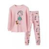 Cartoon Kids Cotton Pajamas Set Long Sleeve Sleepwear Boys Girls 90-140cm